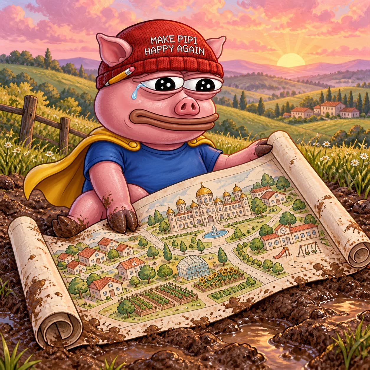 PiPi dreams up an enormous building plan